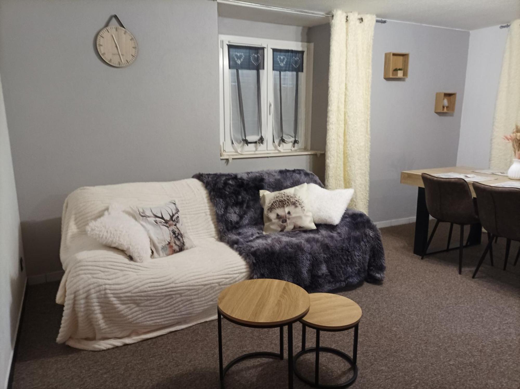 Au Doux Refuge Lejlighed Zimmersheim Eksteriør billede